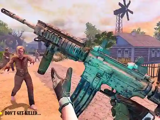 Cluiche Dead Shooter Zombie ar líne