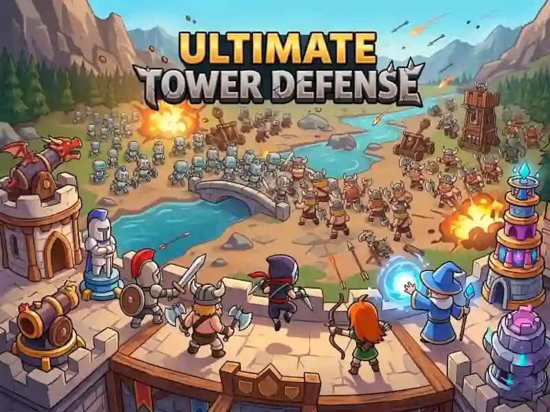 Cluiche Ultimate Tower Defense ar líne