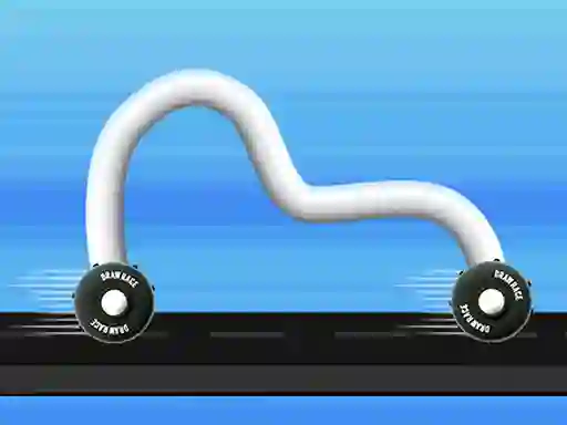 Cluiche Draw Race 3D ar líne