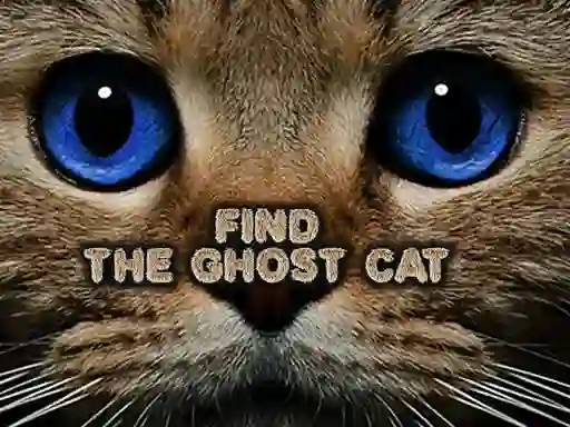 Cluiche Find the Ghost Cat ar líne