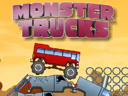 Cluiche Monster Trucks Challenge ar líne