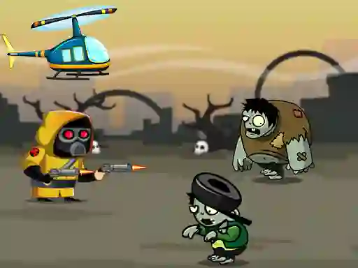 Cluiche Crazy Zombie Hunter ar líne