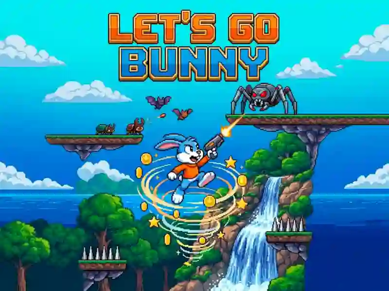 Cluiche Let's Go Bunny ar líne