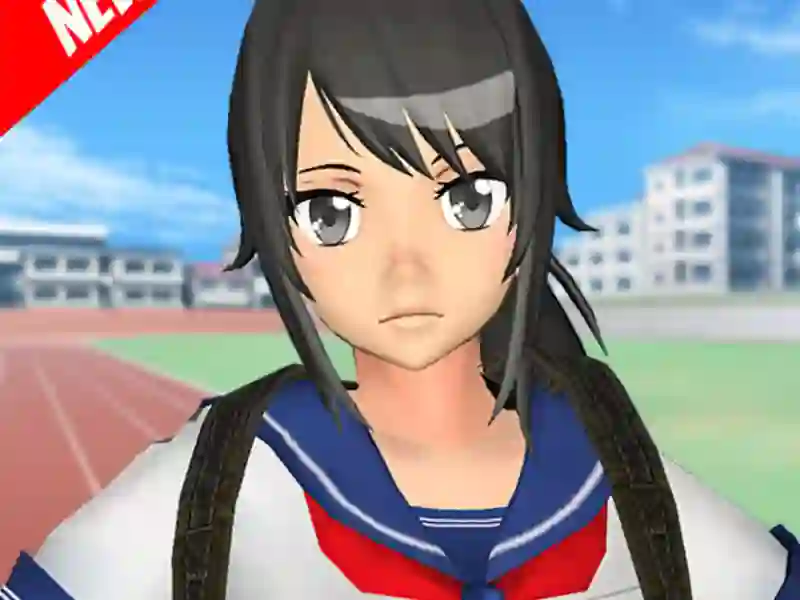 Cluiche Sakura School Girl Yandere Simulator ar líne