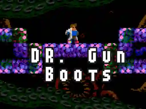 Cluiche Dr. Gun Boots ar líne