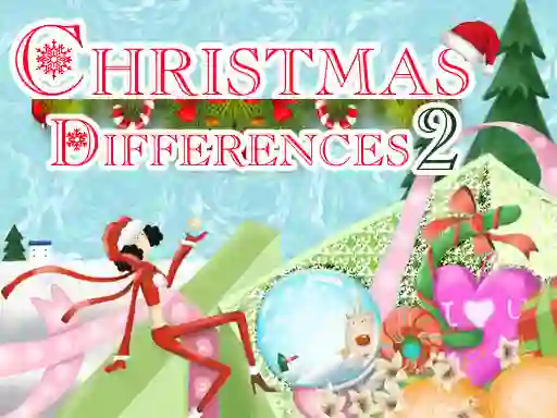 Cluiche Christmas Differences 2 ar líne