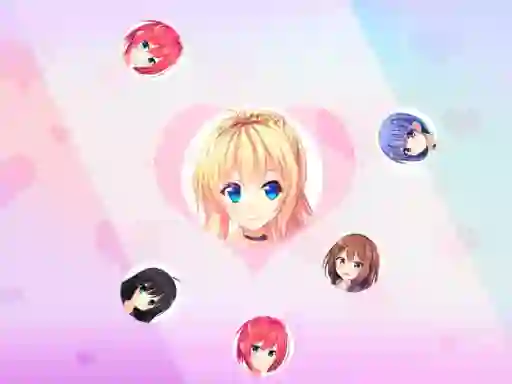 Cluiche Anime Love Balls Girls ar líne