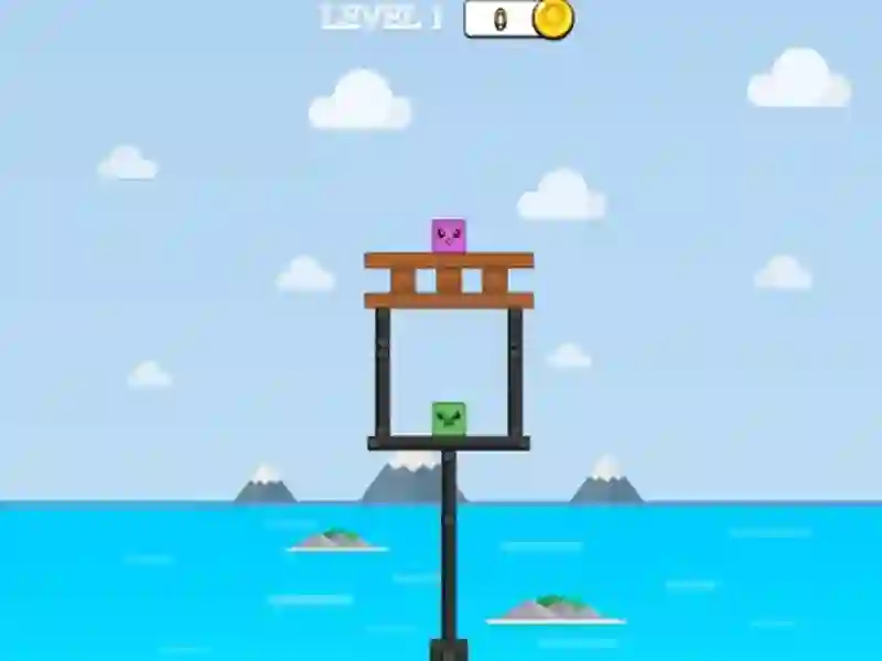 Cluiche Circle Block Bird ar líne