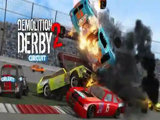 Cluiche Demolition Derby Car Arena ar líne