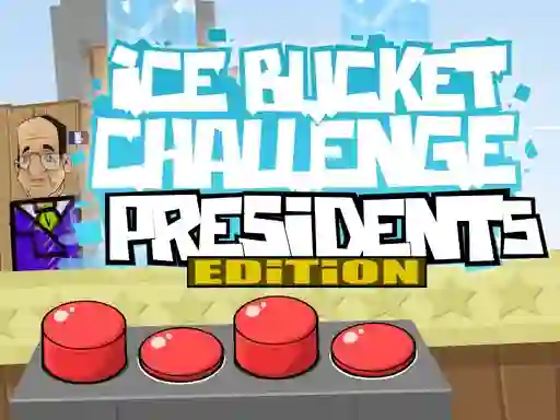Cluiche Ice bucket challenge President edition ar líne