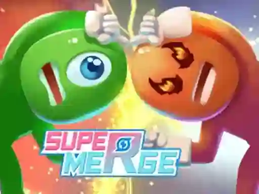 Cluiche Super merge ar líne