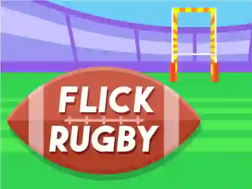 Cluiche Flick Rugby ar líne