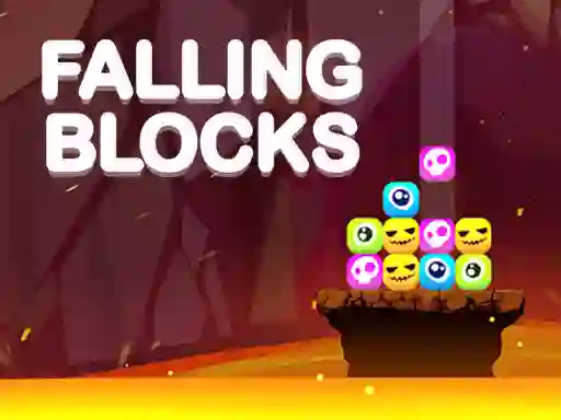 Cluiche Falling Blocks ar líne