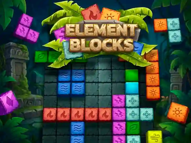 Cluiche Element Blocks ar líne
