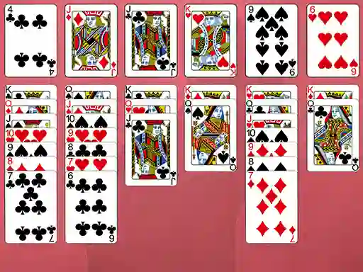 Cluiche Cat Solitaire ar líne