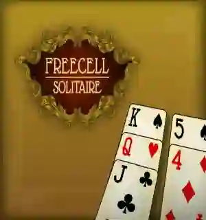Cluiche Freecell Solitaire ar líne