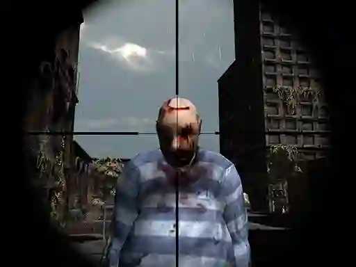 Cluiche Sniper 3D City Apocalypse ar líne