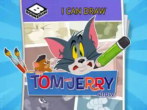 Cluiche The Tom and Jerry Show I Can Draw ar líne