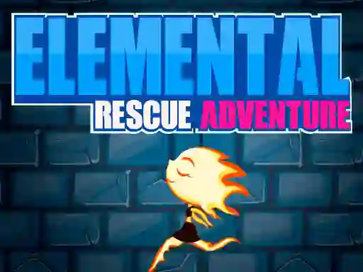 Cluiche Elemental Rescue Adventure ar líne