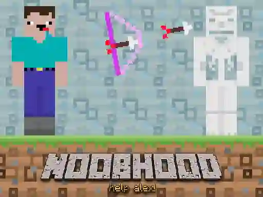 Cluiche NoobHood help Alex! ar líne