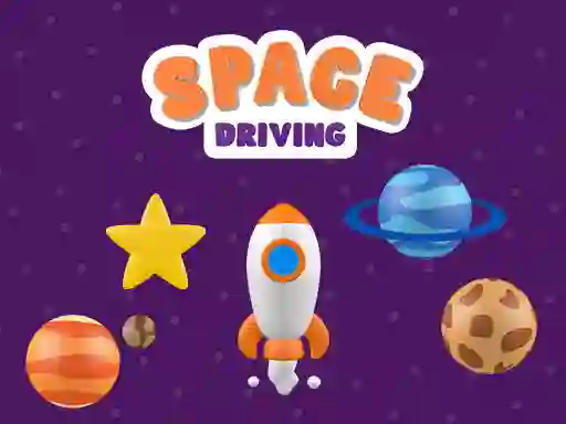 Cluiche Space Driving ar líne