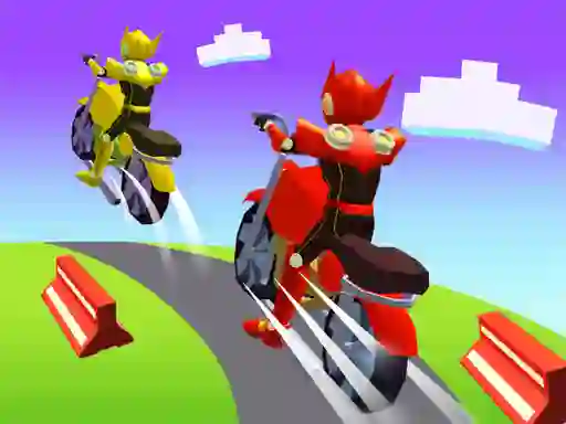 Cluiche Mini Moto: Speed Race ar líne