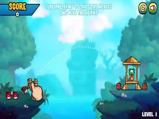Cluiche Angry Battle Birds Mania ar líne