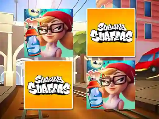 Cluiche Subway Surfers Match Up ar líne