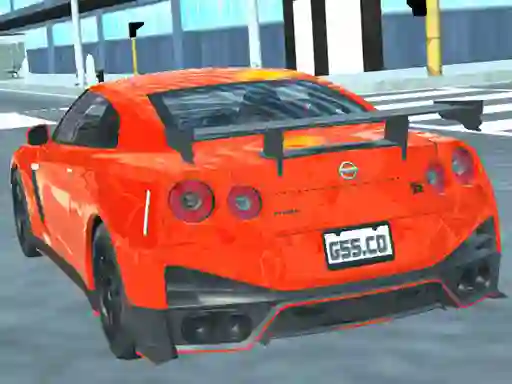 Cluiche EVO City Driving ar líne