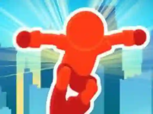 Cluiche Parkour Race 3D ar líne