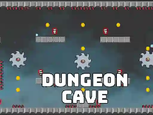 Cluiche Dungeon Caves ar líne