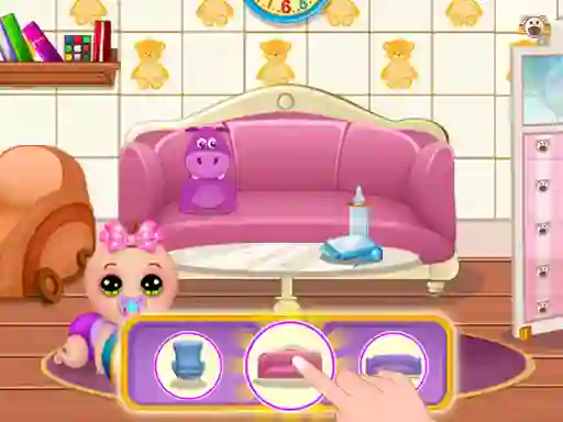 Cluiche Doll Dreamhouse Adventure ar líne