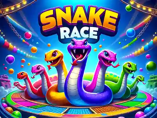 Cluiche Snake Race ar líne