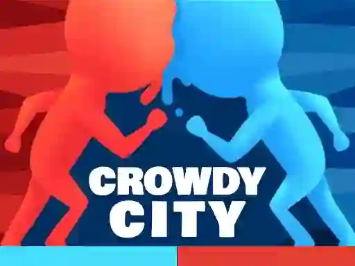 Cluiche Crowdy City ar líne