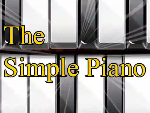 Cluiche The Simple Piano ar líne