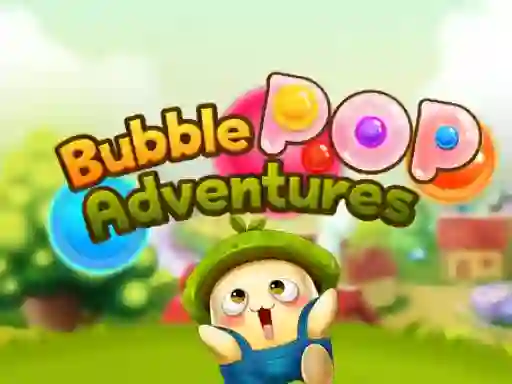 Cluiche Bubble Pop Adventures ar líne