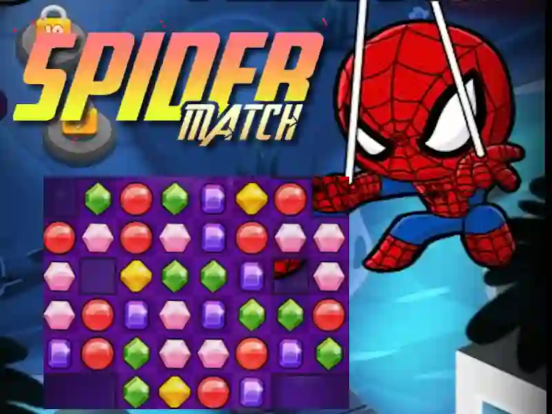 Cluiche Spider Match ar líne