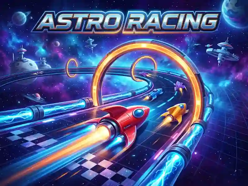 Cluiche Astro Racing ar líne