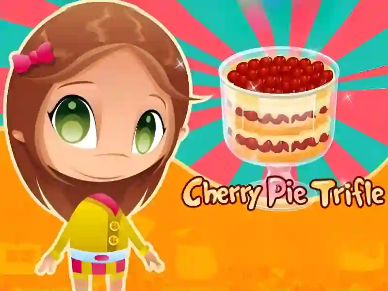 Cluiche Cherry Pie Trifle ar líne
