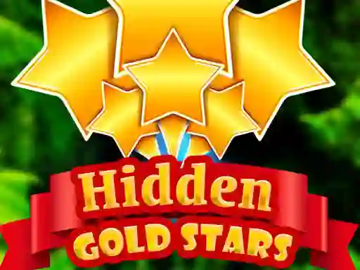 Cluiche Hidden Gold Stars ar líne