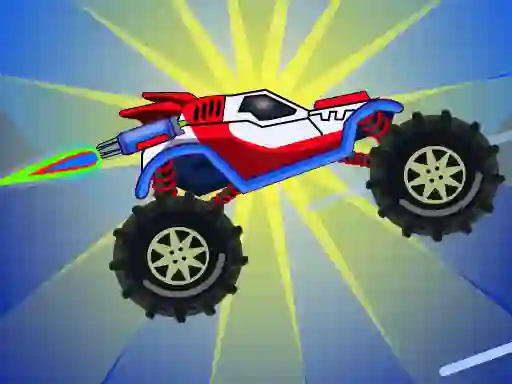 Cluiche Monster Wheels Apocalypse ar líne