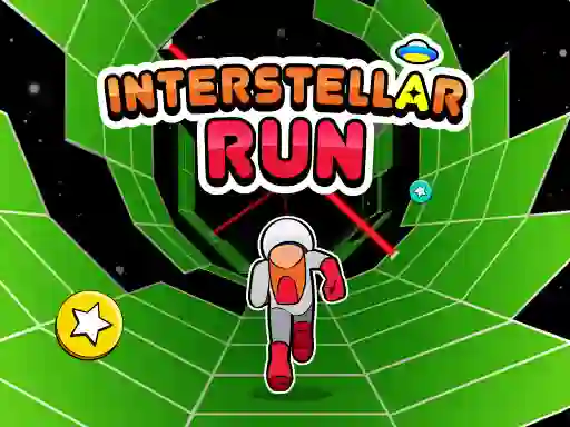 Cluiche Interstellar Run ar líne