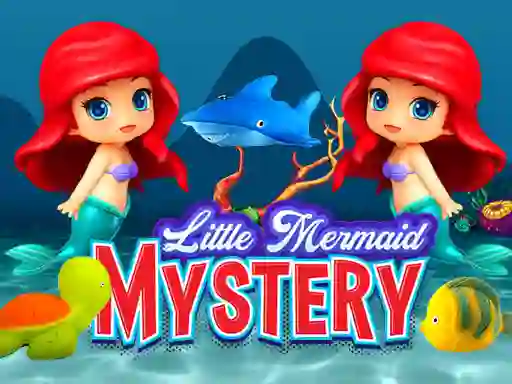 Cluiche Little Mermaid Mystery ar líne