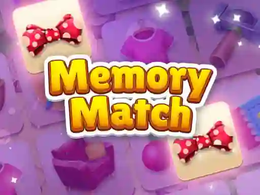 Cluiche Memory Match ar líne