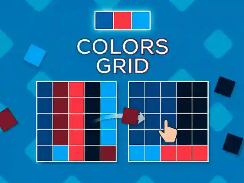 Cluiche Colors Grid ar líne