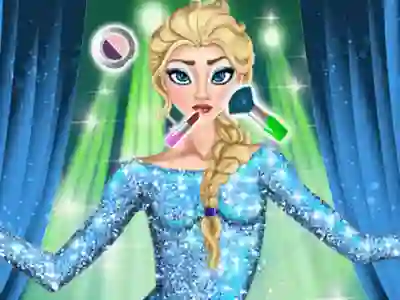 Cluiche Elsa Makeover ar líne