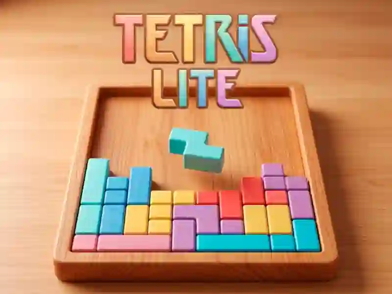 Cluiche Tetris Lite ar líne