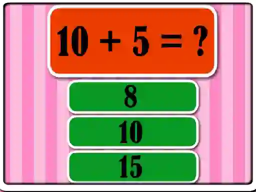 Cluiche Math Test Challenge ar líne