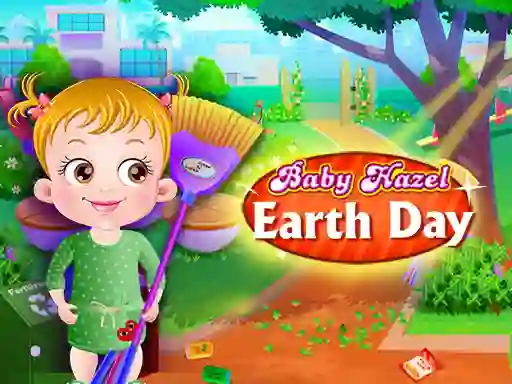 Cluiche Baby Hazel Earth Day ar líne