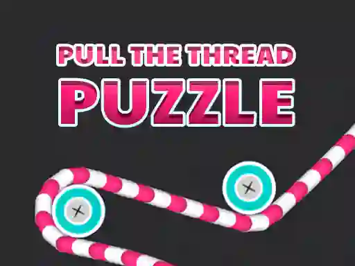 Cluiche Pull The Thread Puzzle ar líne